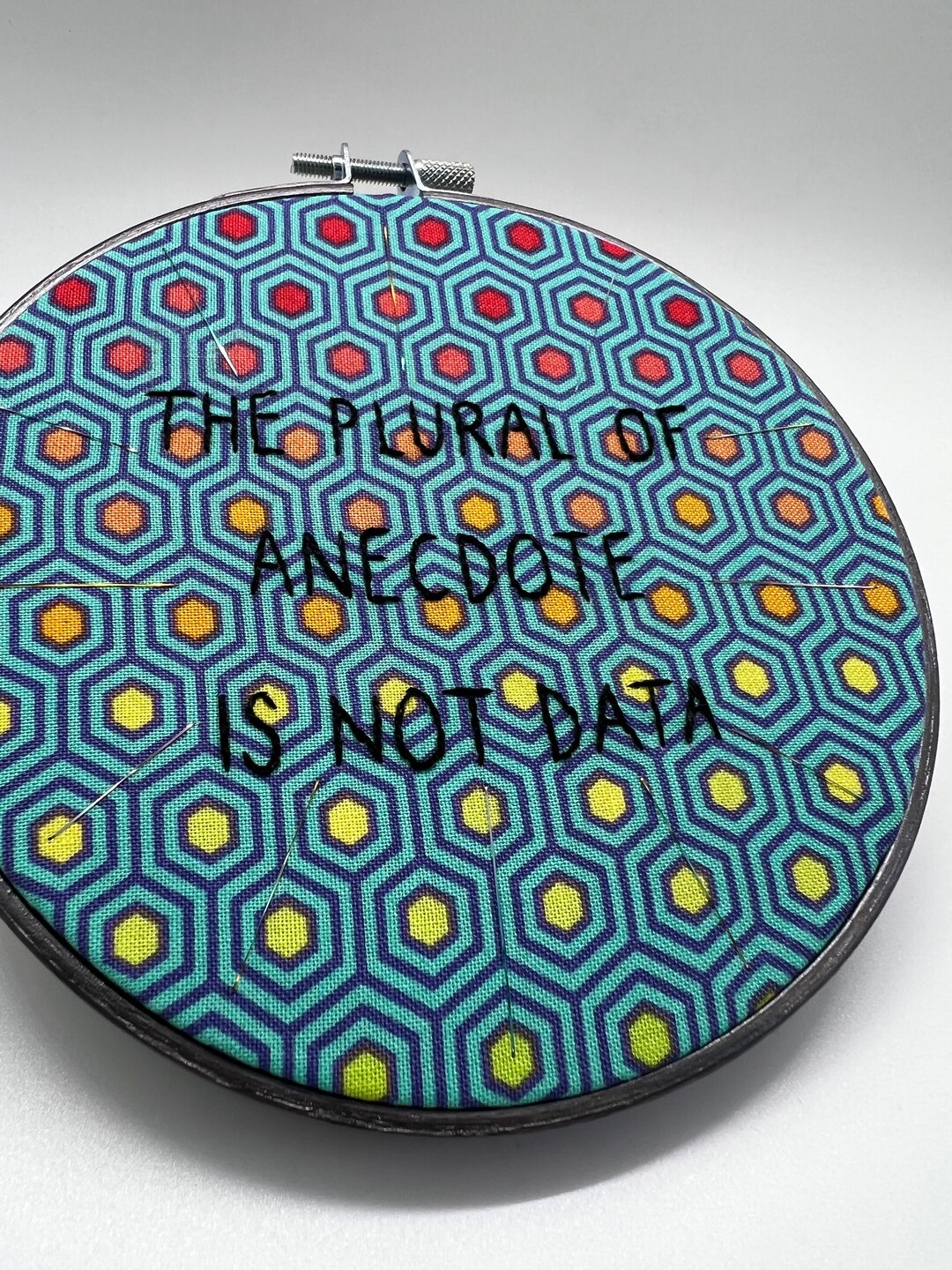 Plural of Anecdote Plural of Anecdote is Not Data Trust Etsy