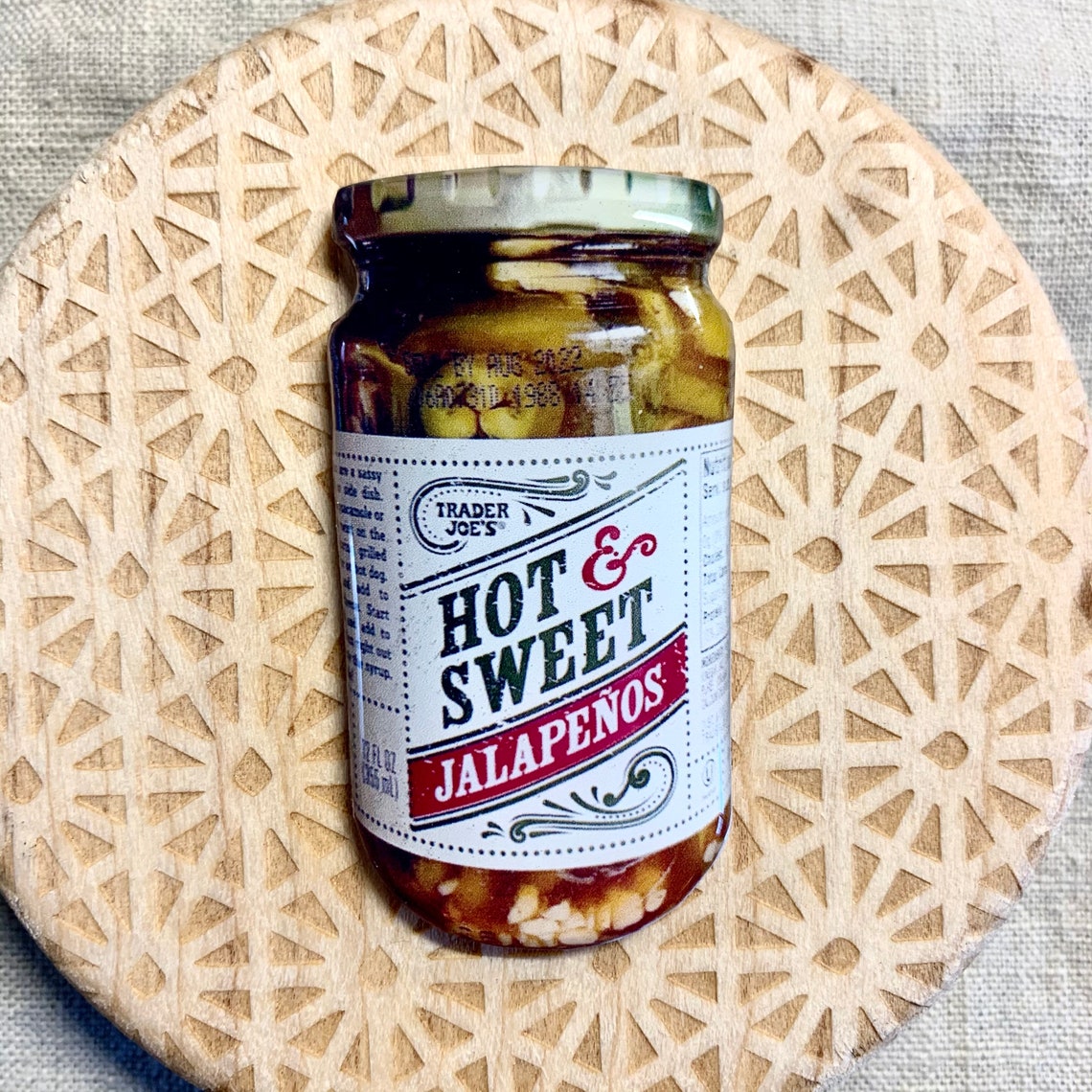 Trader Joes Hot And Sweet Jalapenos