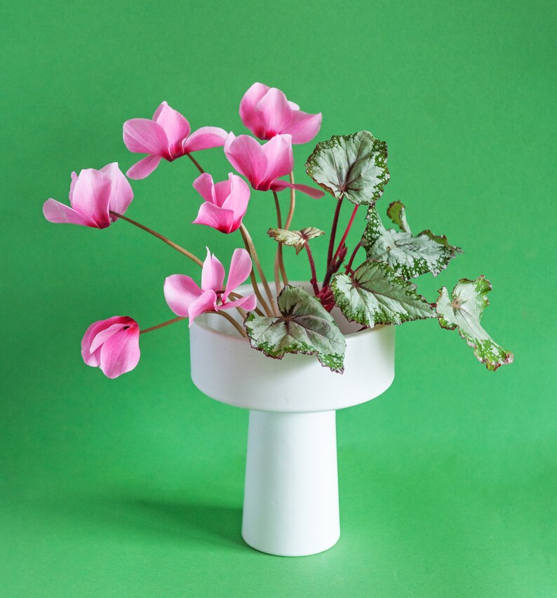 Japanese Ikebana Floral Vase Etsy