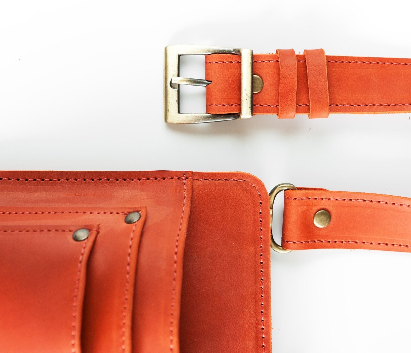 Leather Florist Tool Belt Etsy