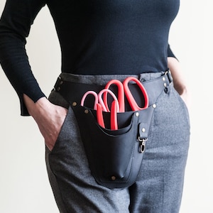 Leder Werkzeug Gürtel, Florist Werkzeug Gürtel, Gärtner Werkzeug Gürtel, Werkzeug Beutel, Werkzeugtasche, Geschenk für Florist, Geschenk für Gärtner