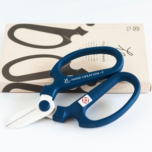 Sakagen Japanese Flower Scissors: Carbon Steel Ikebana Florist Tool