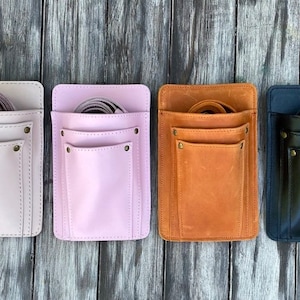 Handgefertigter Leder-Werkzeuggürtel für Floristen und Gärtner, Werkzeugtasche, Leder-Werkzeugtasche, Weihnachtsgeschenk, Gartenwerkzeuge-Organizer