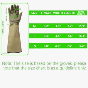 Thorn Proof tuinhandschoenen: lange onderarmbescherming afbeelding 10