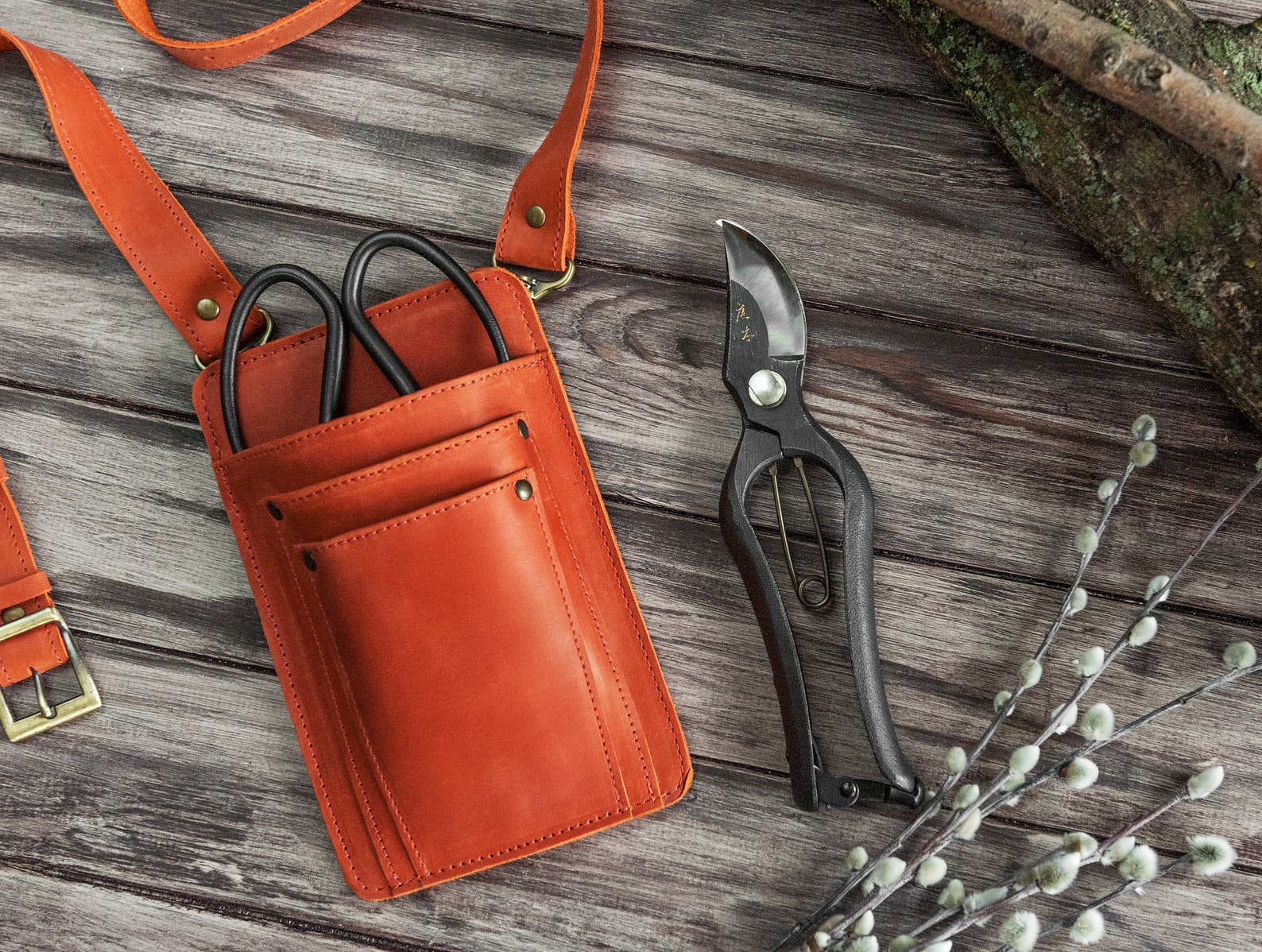 Leather Florist Tool Belt Etsy