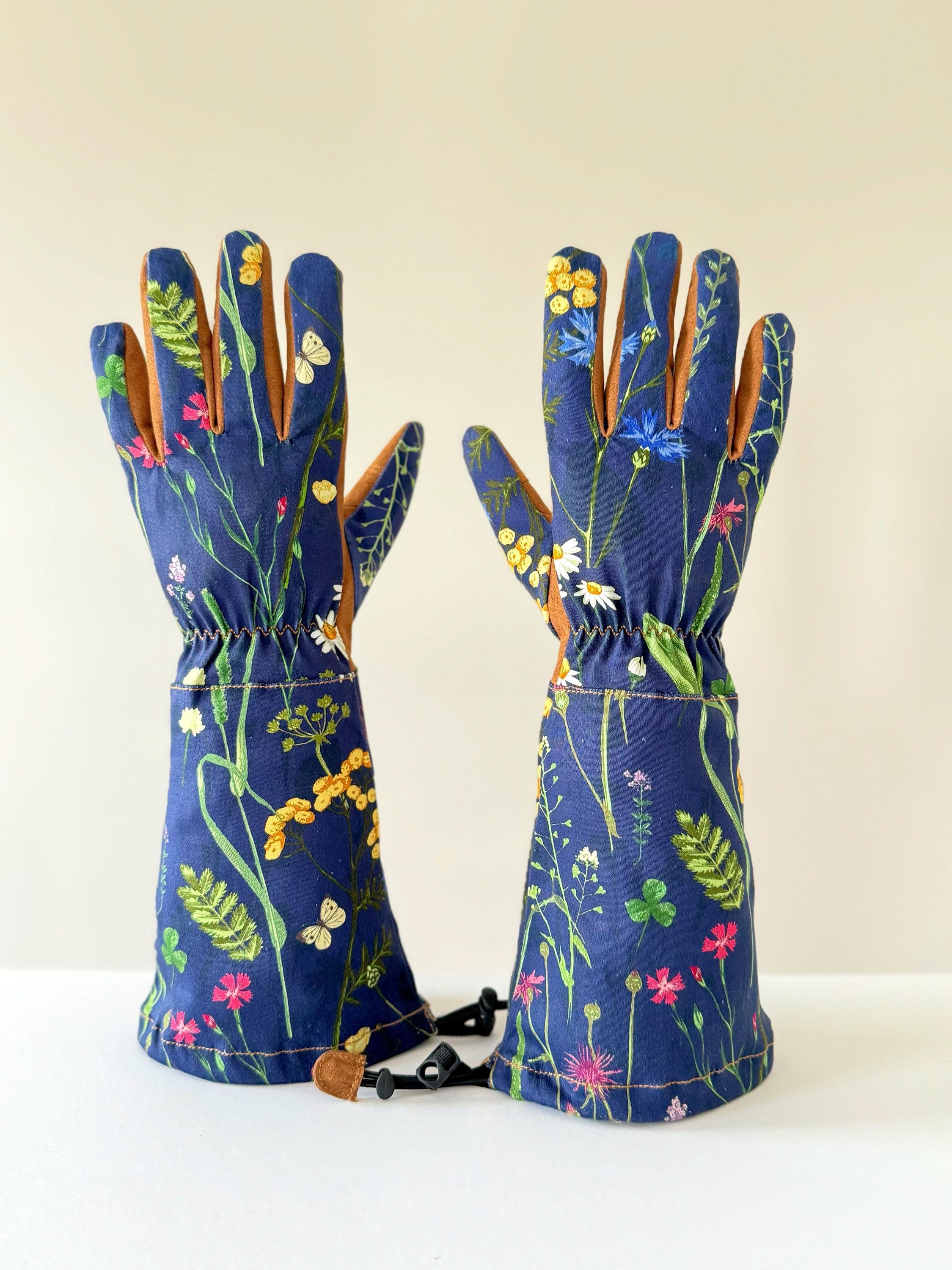 Garden Arm Saver Gloves size L, Gardening, Mother’s Day Gift, Gift for her, Garden gloves, Christmas Gift for her