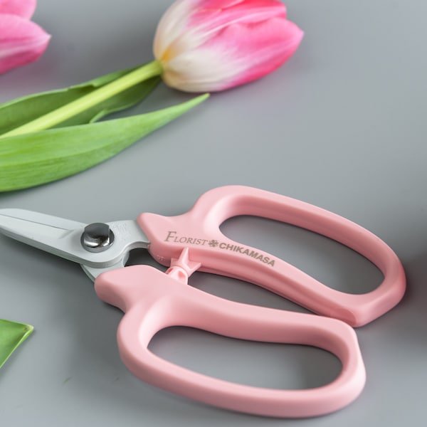 Japanese Flower Scissors Etsy