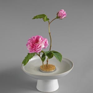 Floral Pin Frog 61 mm/2,4 inches, Japanese Kenzan, Flower Pin Holder, Florist image 7
