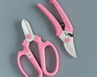Ensemble d&#39;outils pour fleuriste Sakagen : ciseaux à fleurs japonais et sécateur