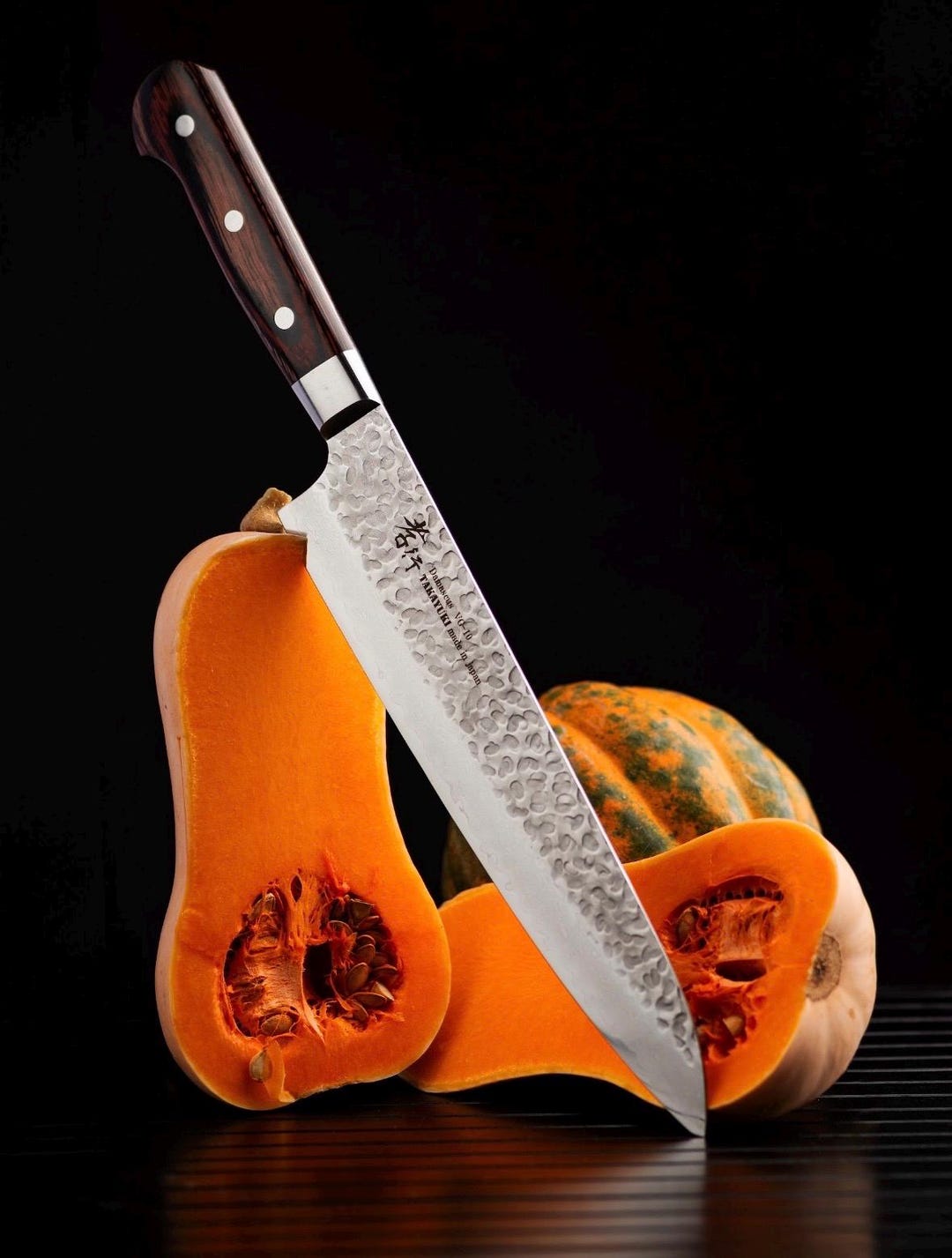 堺孝行 9.4インチ/240mm 牛刀包丁 – VG10 33層ダマスカス鋼 - Etsy 日本