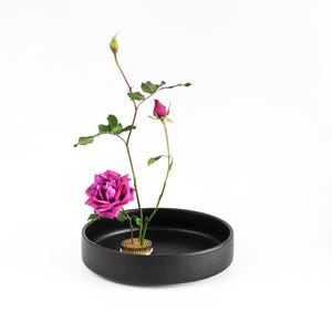 Floral Pin Frog 61 mm/2,4 inches, Japanese Kenzan, Flower Pin Holder, Florist image 6