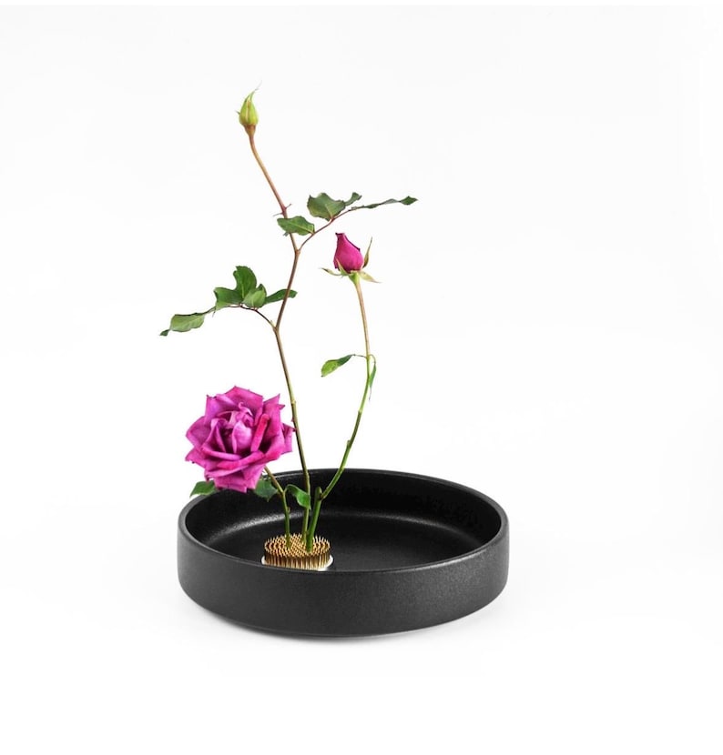 Floral Pin Frog 61 mm/2,4 inches, Japanese Kenzan, Flower Pin Holder, Florist image 6