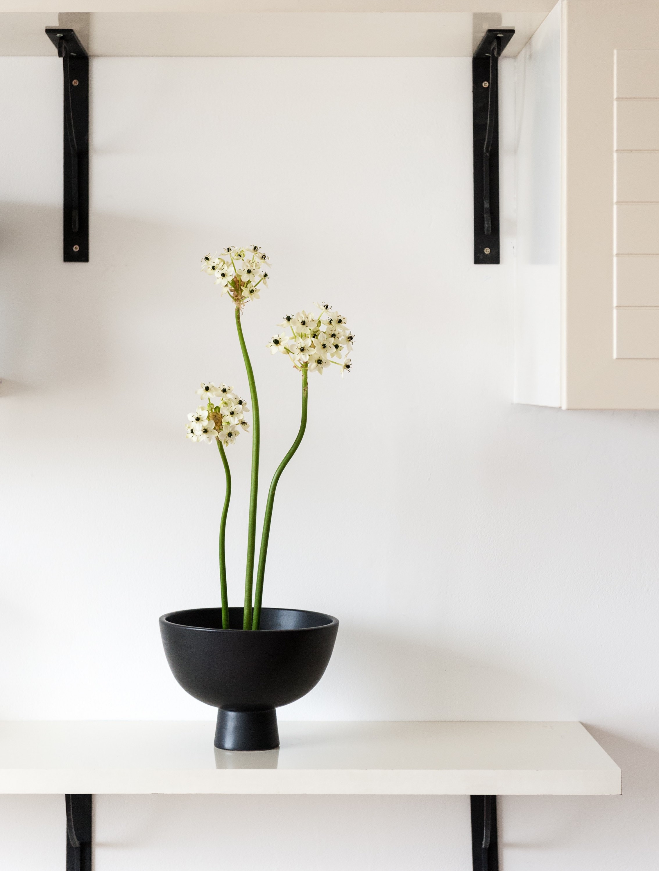 Japanese Style Ikebana ceramic Vase Etsy