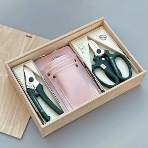 Florist/Gardener Tool Kit, Sakagen Flower Scissors/ Pruner, Floral Tool Set