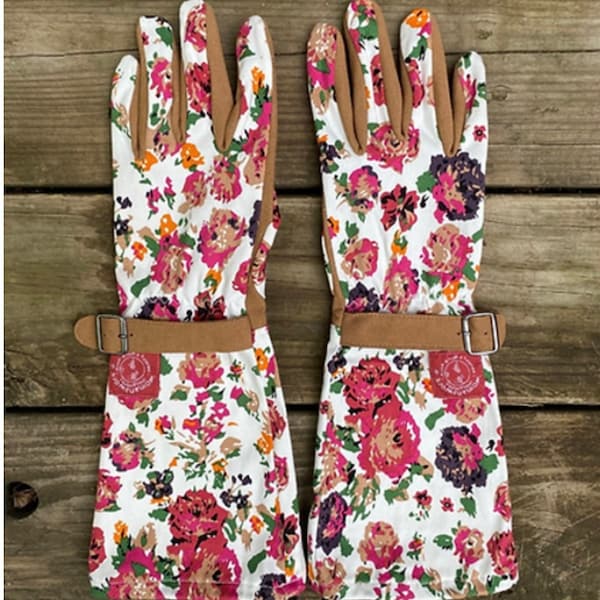 Garden Arm Saver Gloves size S/M/L, Gardening, Mother’s Day Gift, Gift for her.