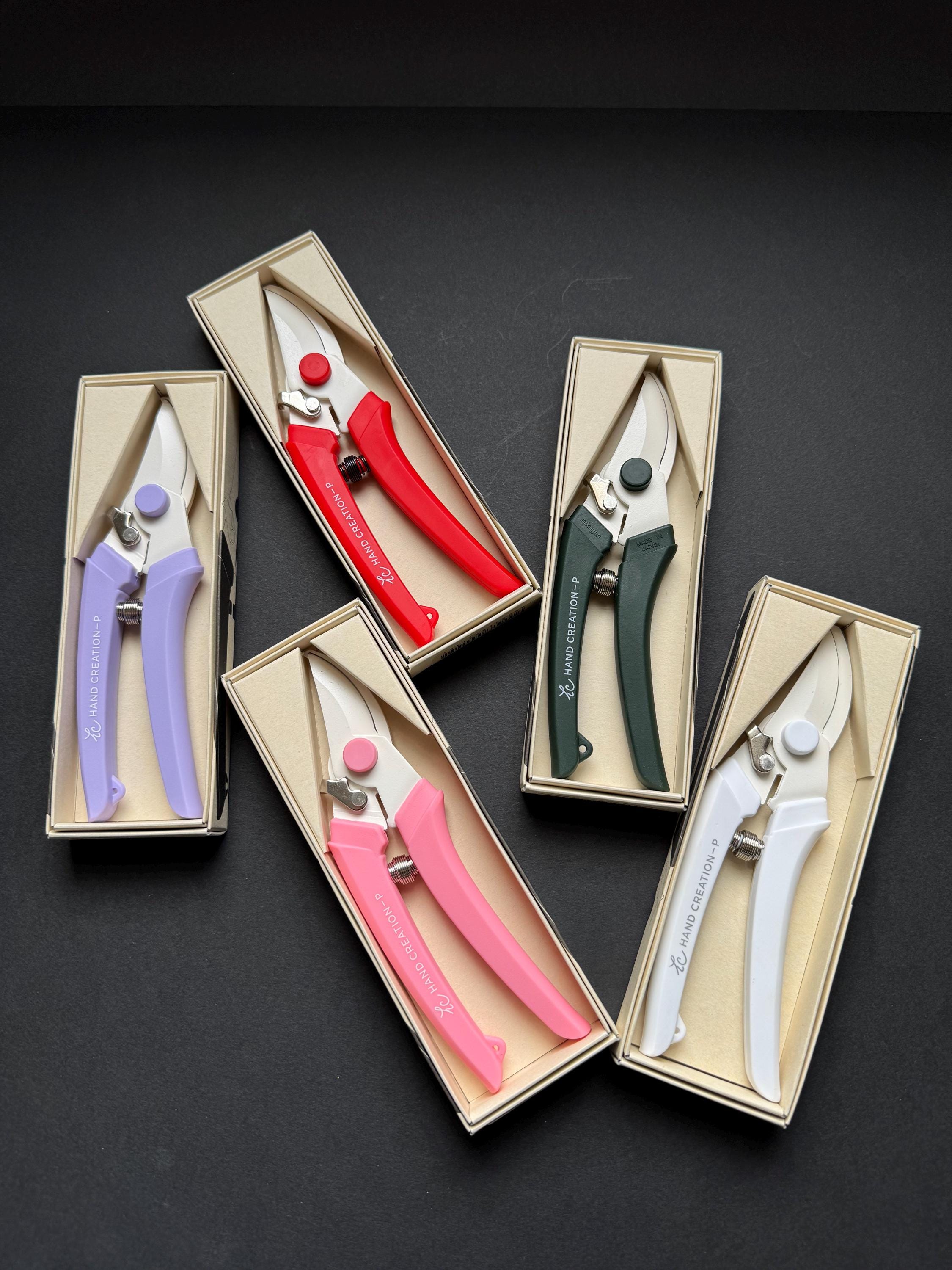 Sakagen P-180 Lavender Flower Pruner: Japanese Florist Tool - Etsy
