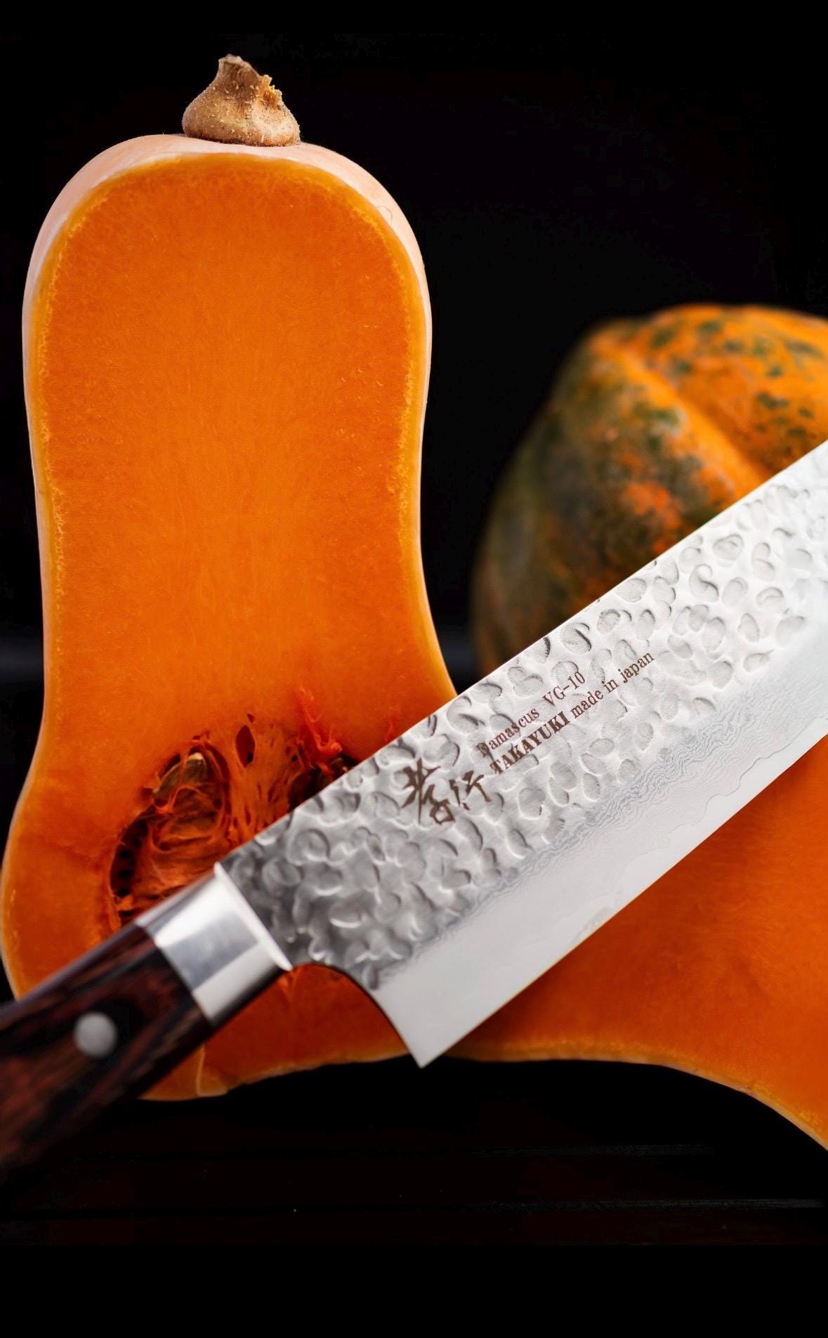 堺孝行 9.4インチ/240mm 牛刀包丁 – VG10 33層ダマスカス鋼 - Etsy 日本