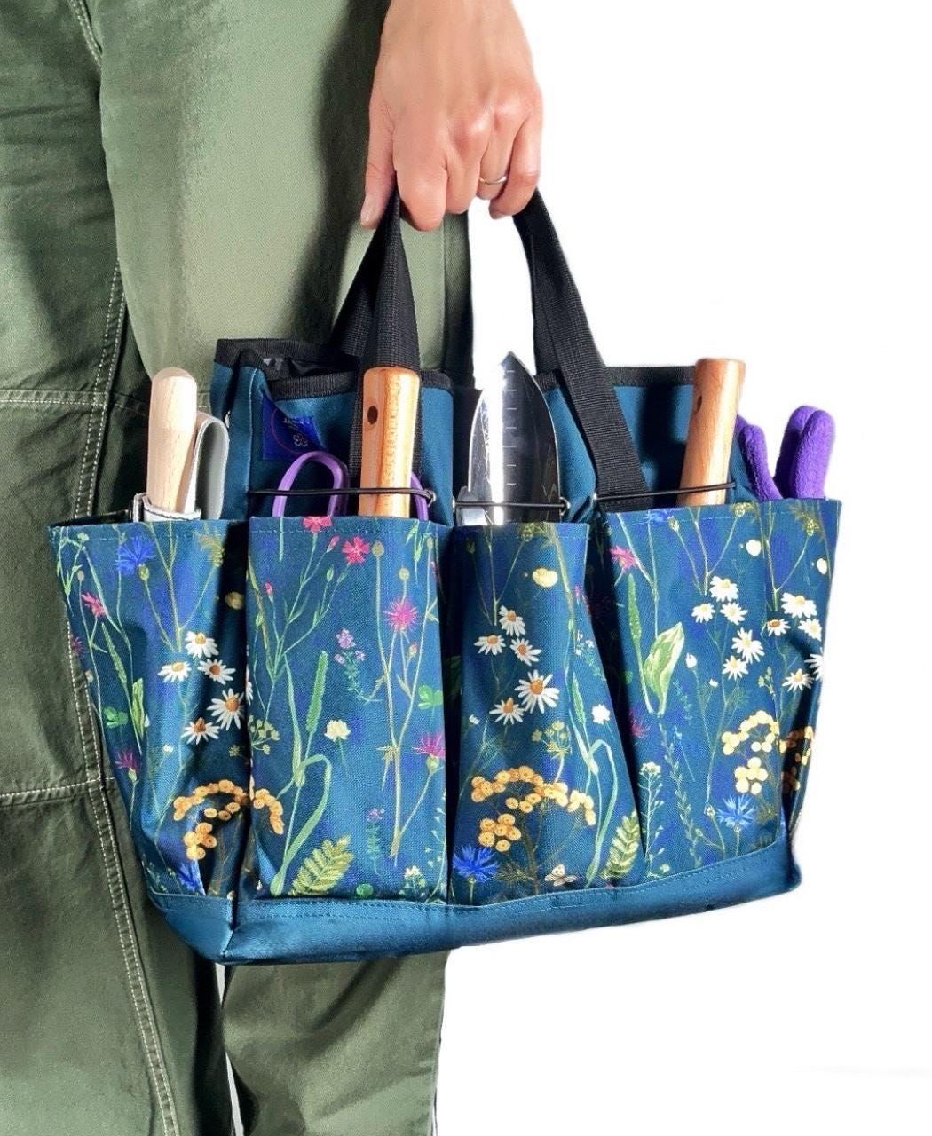 Gardening Tool Bag and Tote, Tool Bag, Gift for Gardener