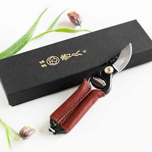 Mini Sekateur 5,6 inches, Pocket size secateurs by Toyama Hamono, Mini Pruner, Gift for her, Toyama Pruning Shears