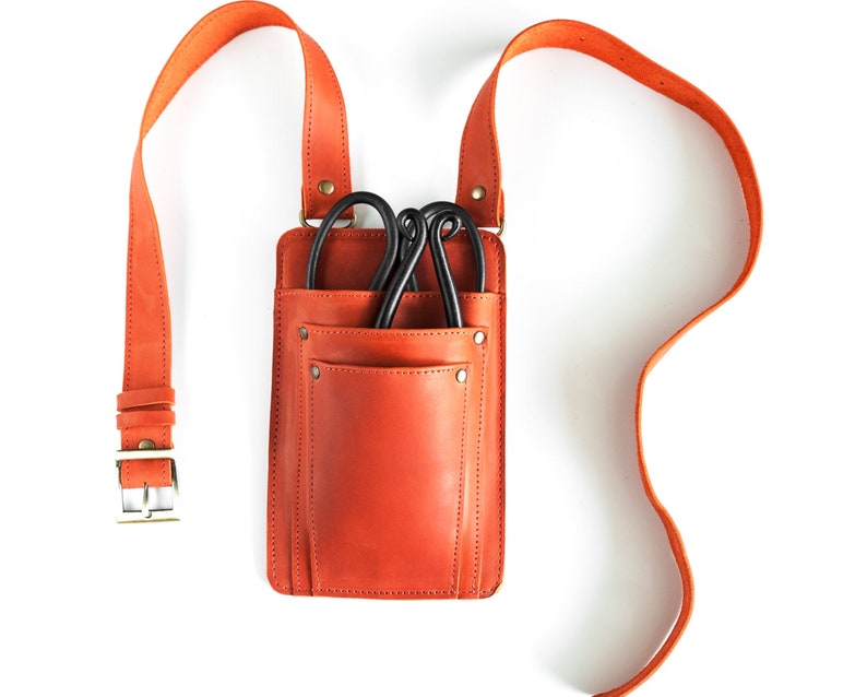 Leather Florist Tool Belt Etsy