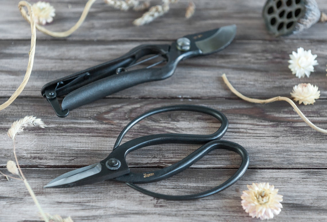 Florist/Gardener Tool Kit Flower Scissors Ikebana Tool Set Etsy