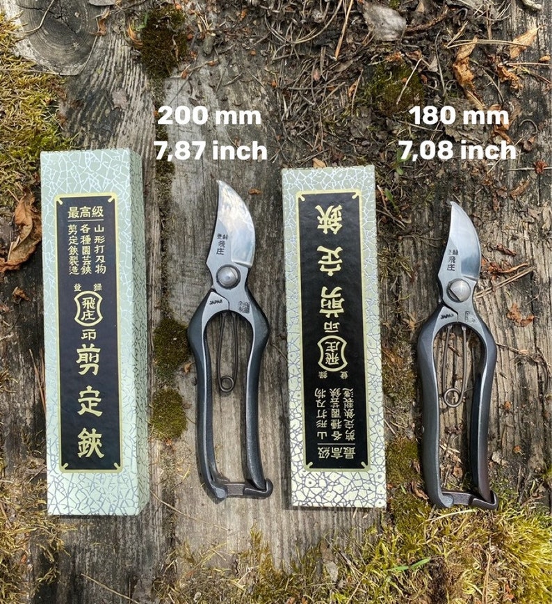 Tobisho Japanese Carbon Steel Pruner Type B - Thumbnail 5