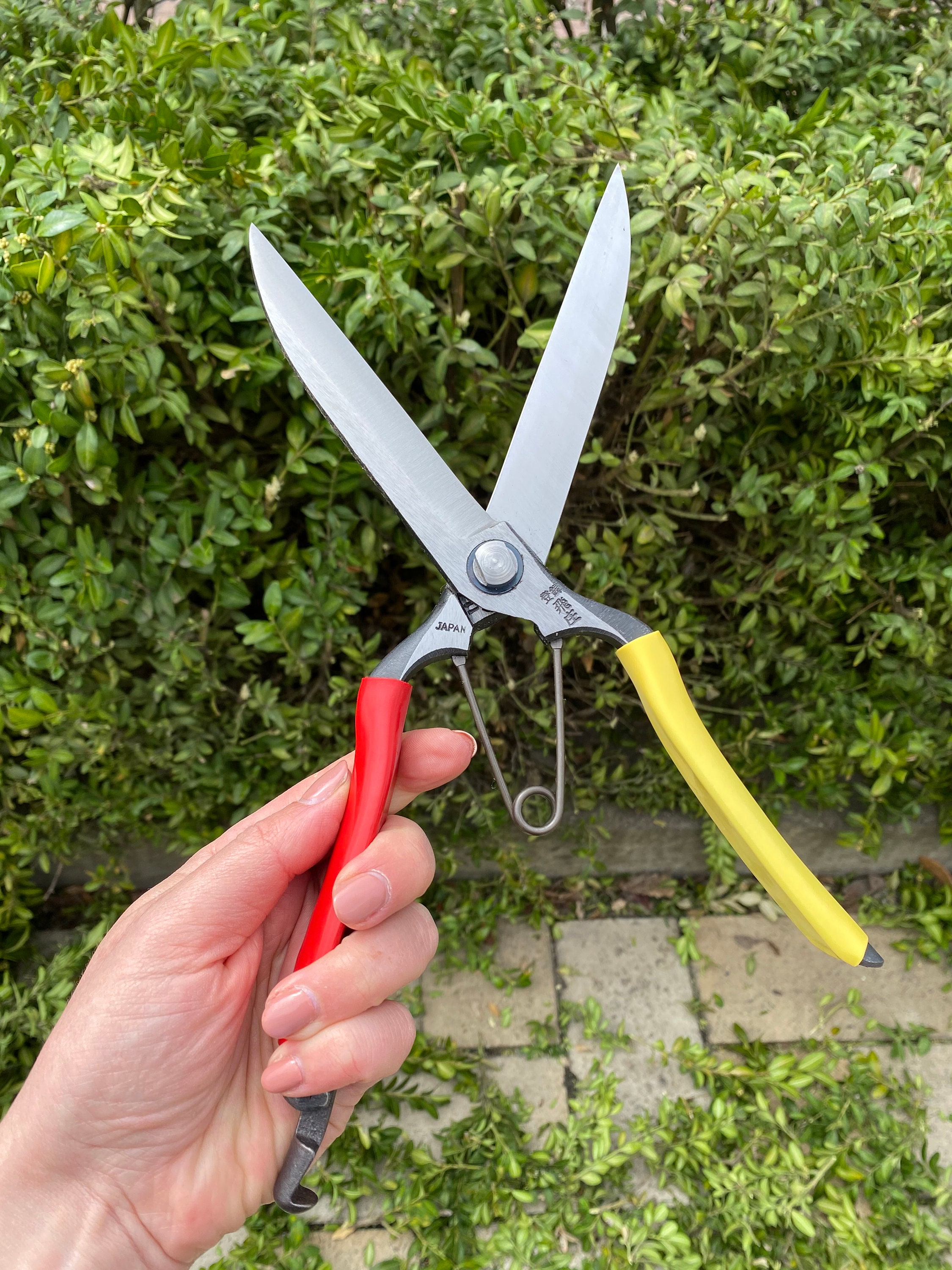 Tobisho Topiary Shears double and Straight Edge 10.62 270mm Japanese Tobisho Topiary Clippers Etsy UK