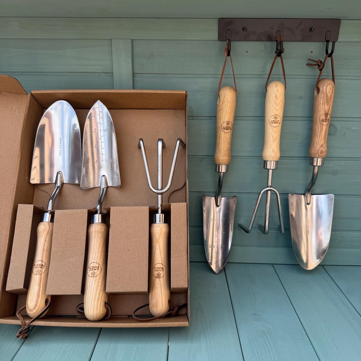 Planting Garden Tools Set 3 Items, Stainless Steel Garden Tool Set, Garden Soil Shovel, Planting Transplant, Planting Trowel, Garden Rake from Etsy