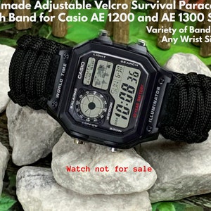 Casio ae1200 shop nato strap