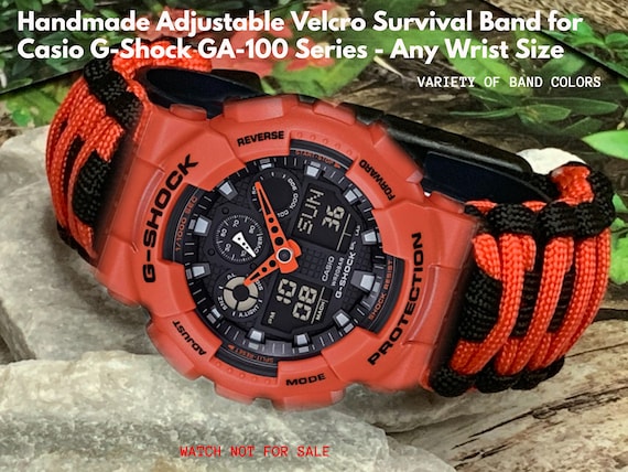 Adjustable Paracord Survival Watch - Etsy