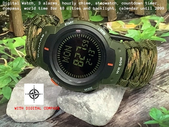 How to Use the UK Military's Survival Compass to Tell the Time