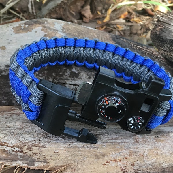 Survival Bracelet Etsy