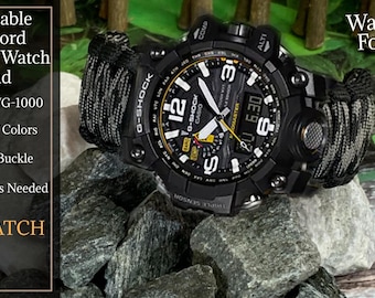 Adattatore per orologio in resina resistente per G-Shock GWG-2000 MUDMASTER - Italia Adattatore per orologio in resina resistente per G-Shock GWG-2000 MUDMASTER - Italia