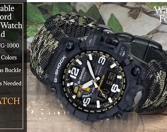 G-Shock GWG-1000 マッドマスター用タフレジンウォッチアダプター 