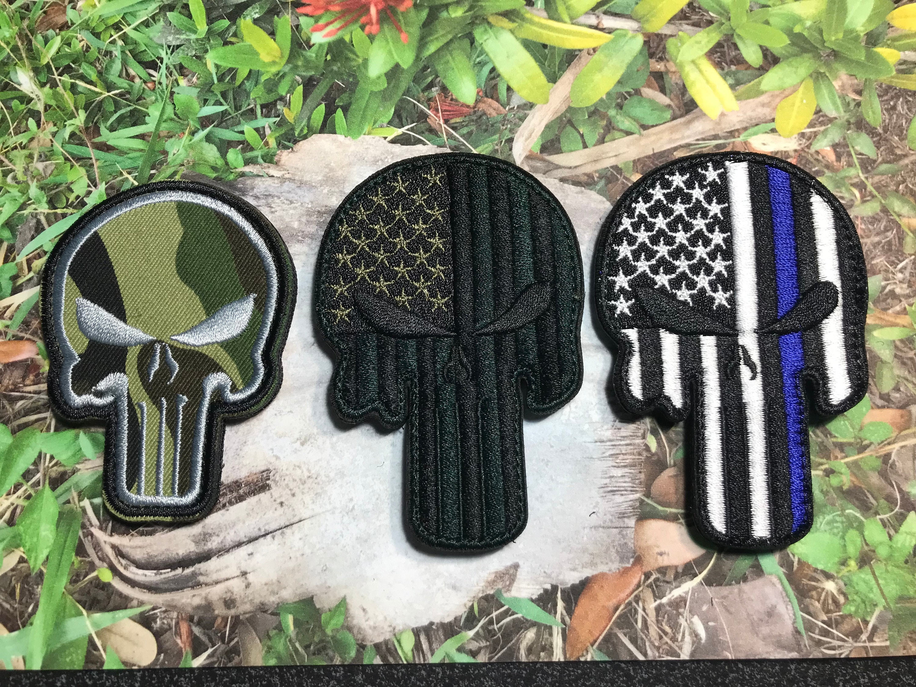 Virginia Miinute Men : III Punisher Patch