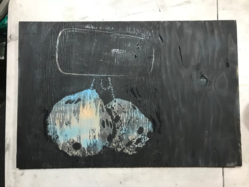 Classic Cars Retro Fuzzy Dice Wood Stain Art Stencil Pop Etsy