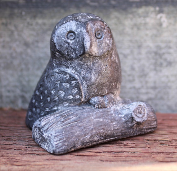 Vintage, Wolf Original, Hand Made Owl, 