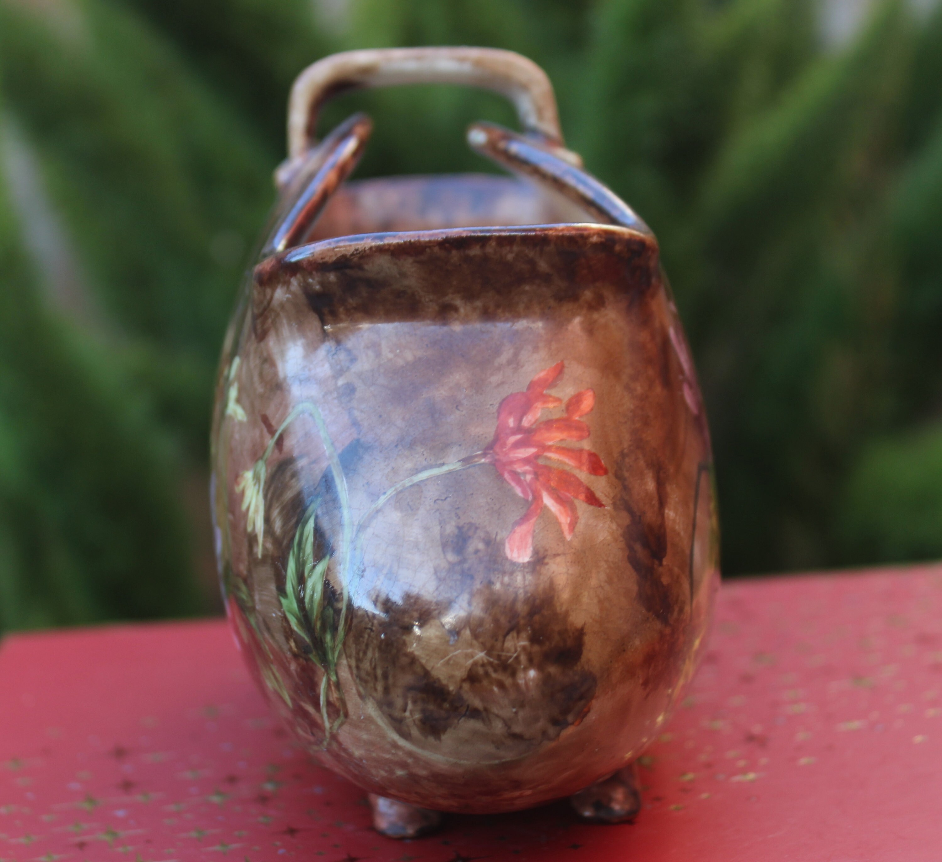 Rare Antique I.V.W Jersey City Pottery Ivory Ware Etsy