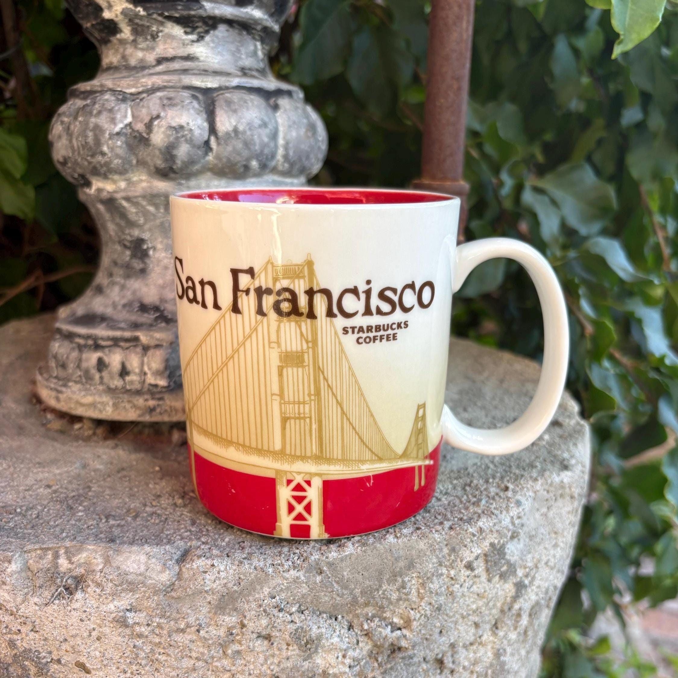 2012 Starbucks Mug - Etsy