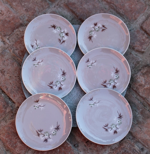 Vintage 6er-Set, Royal Doulton, 