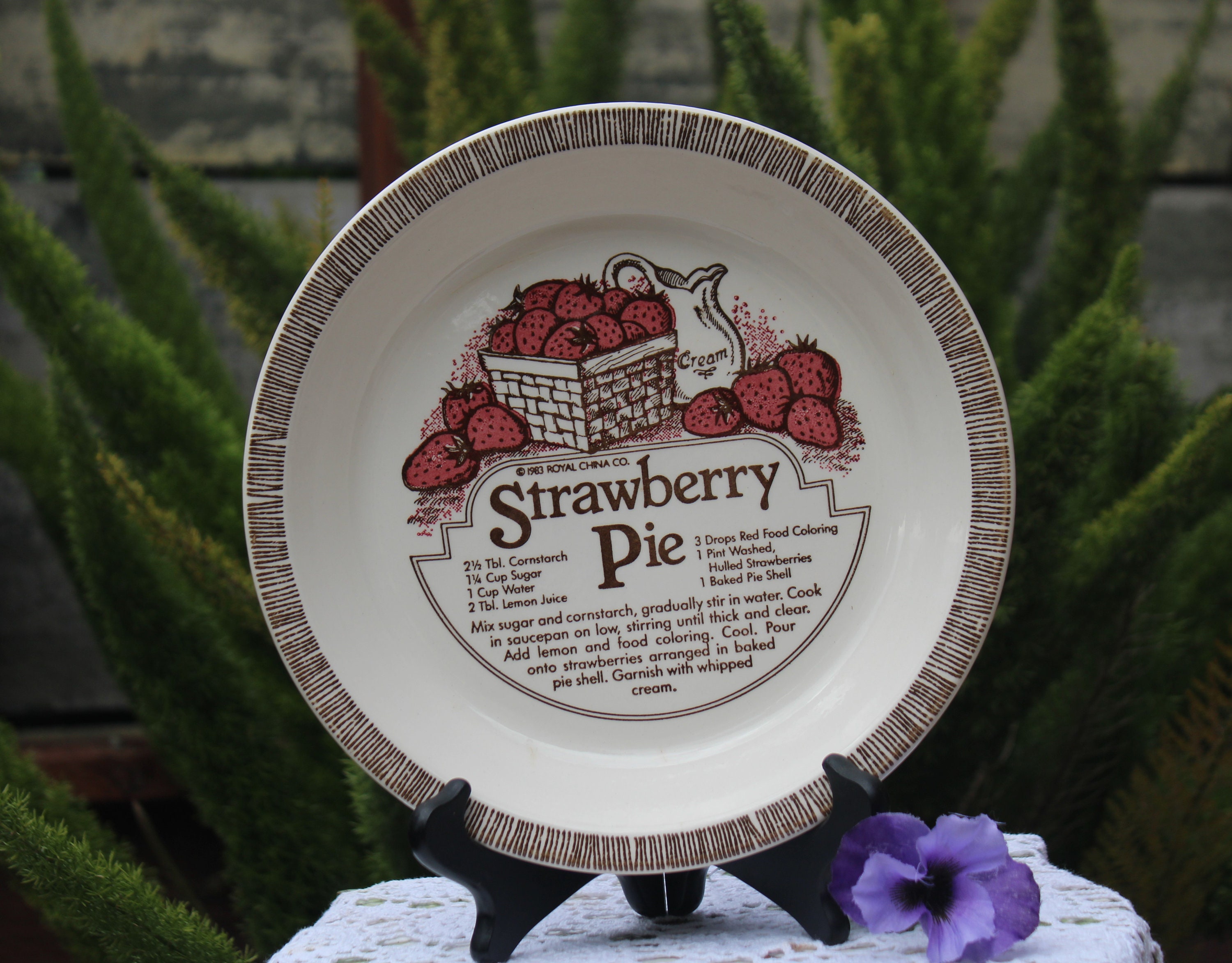 Strawberry Bakeware - Etsy