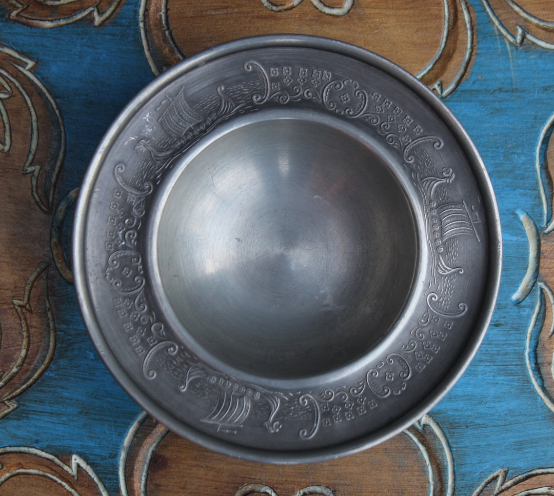 Brass Nordia Dish