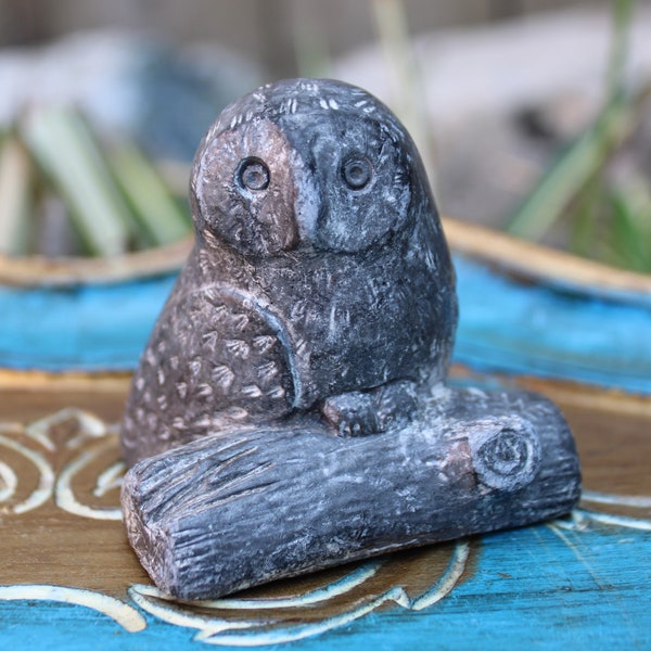 Wolf Sculptures Owl Etsy