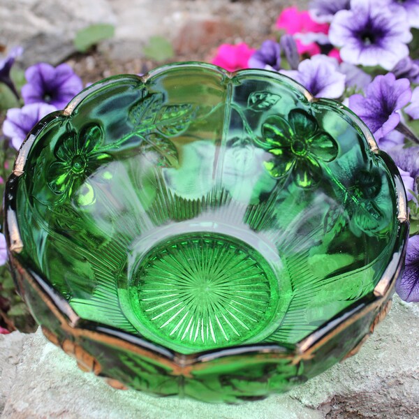 Crystal Trifle Bowl Etsy