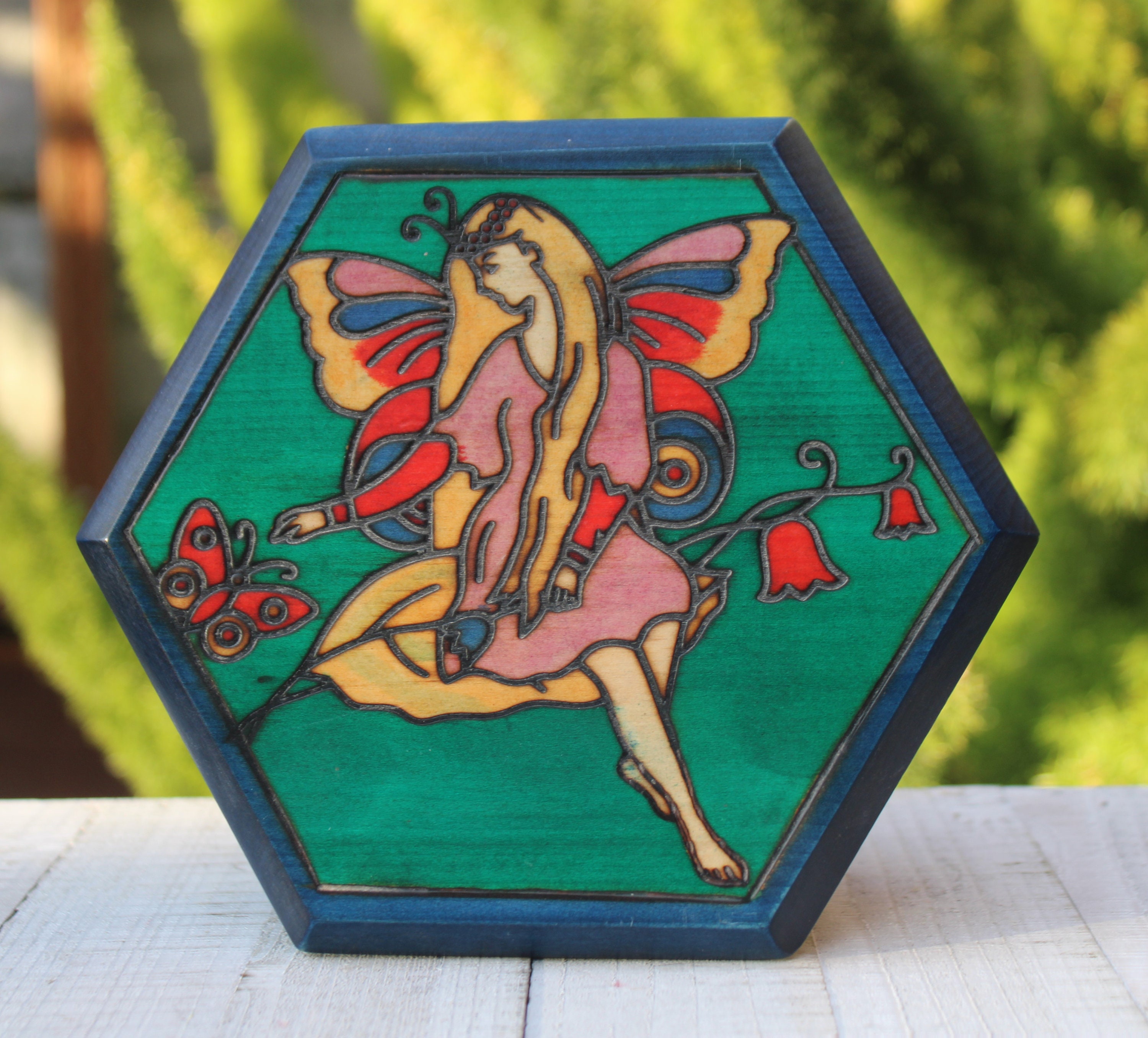 Vintage, the Enchanted World of Boxes, Fairy Box, 