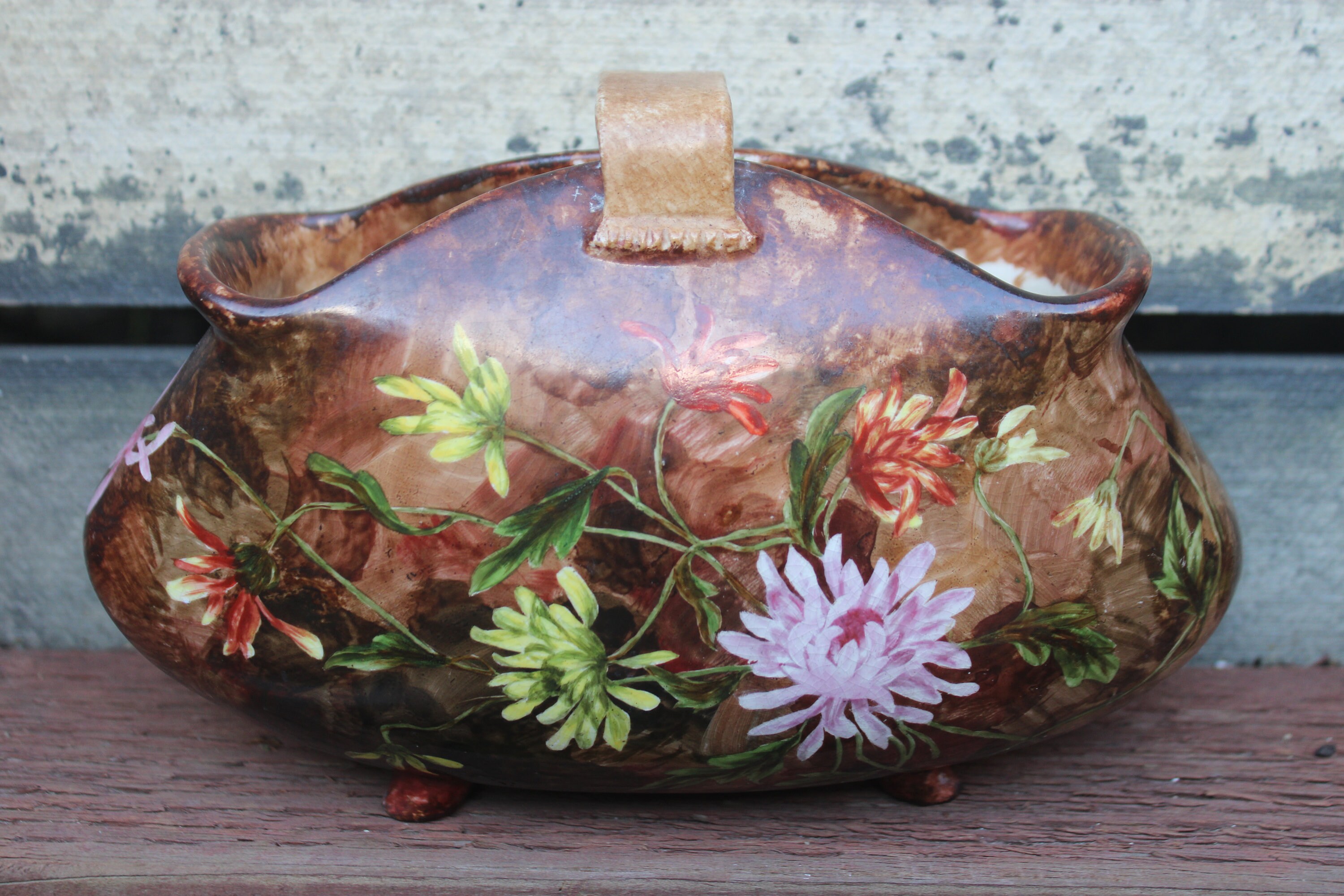 Rare Antique I.V.W Jersey City Pottery Ivory Ware Etsy