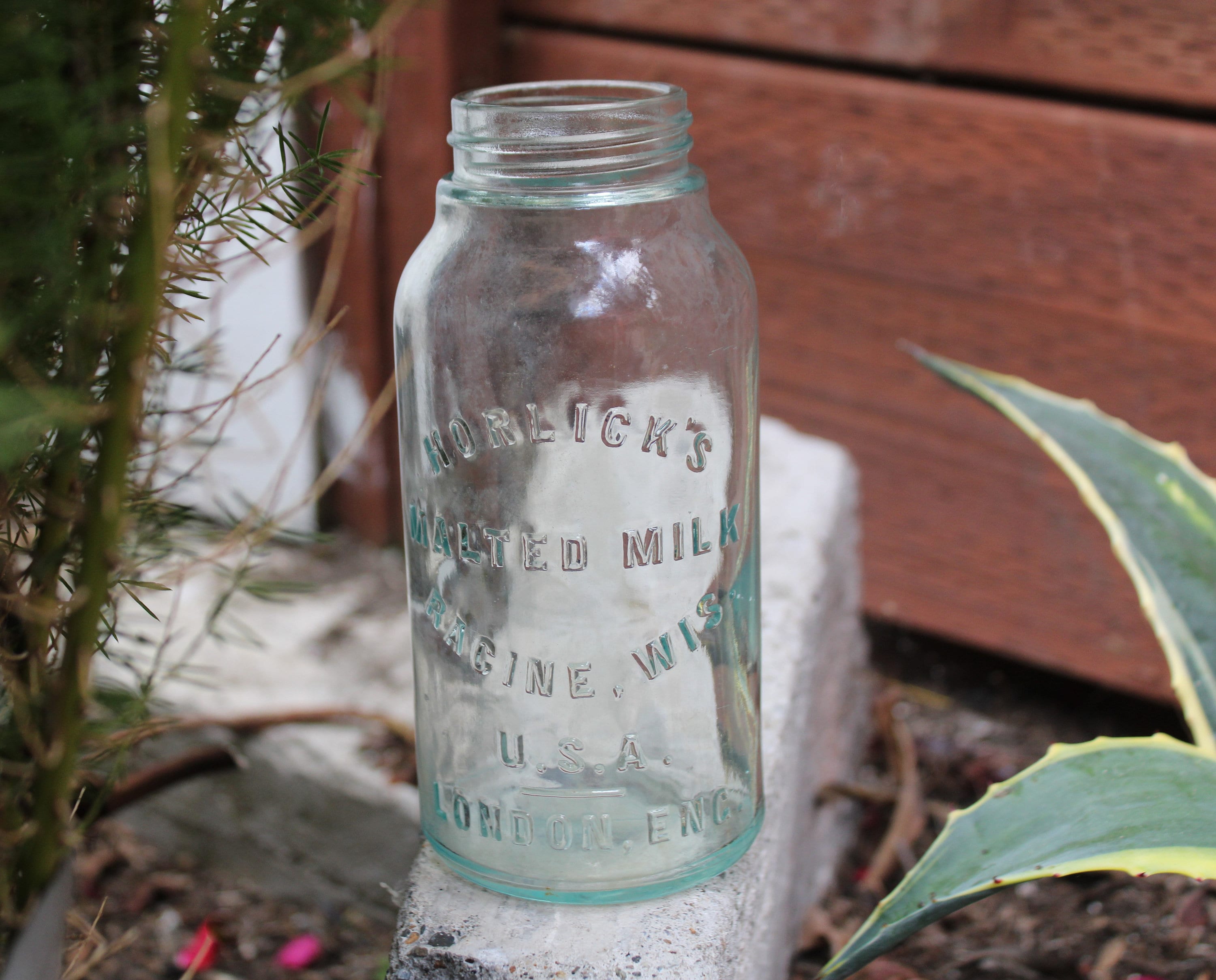 Horlicks Glass Bottle - Etsy