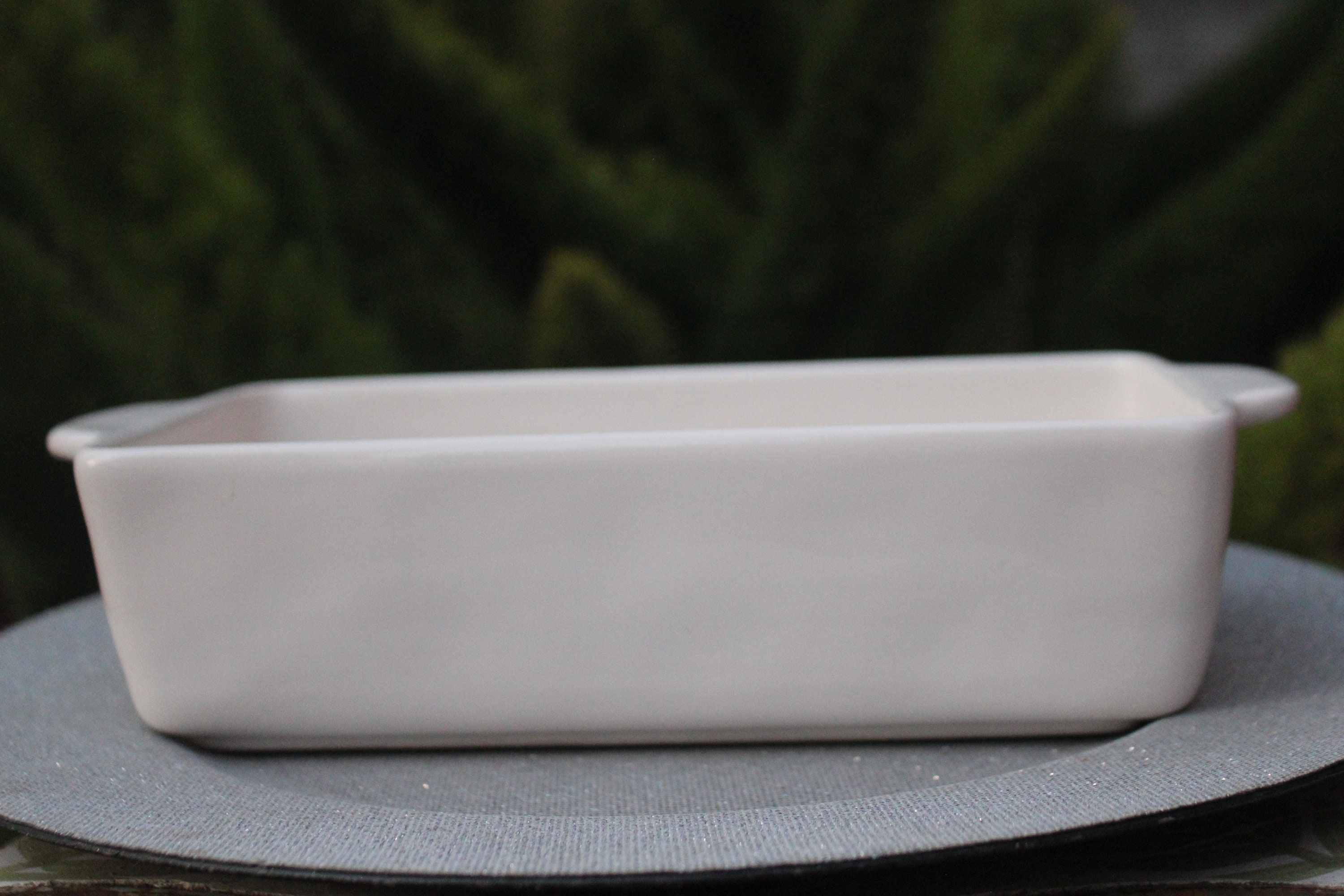 Stoneware Loaf Pan Winterwood Glaze Design Eggshell Finish Custom Glazed  Easy Clean Up -  Denmark