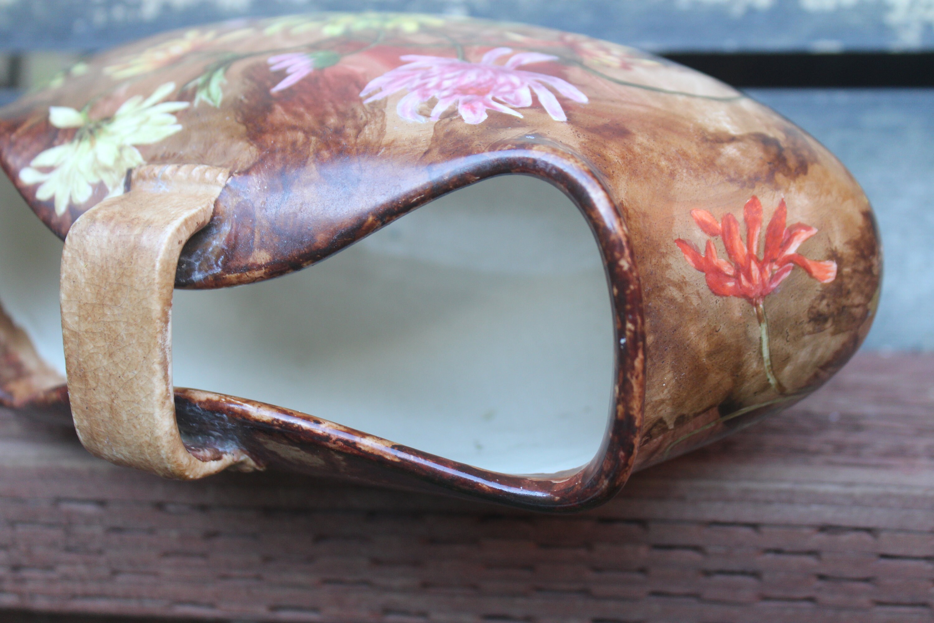 Rare Antique I.V.W Jersey City Pottery Ivory Ware Etsy