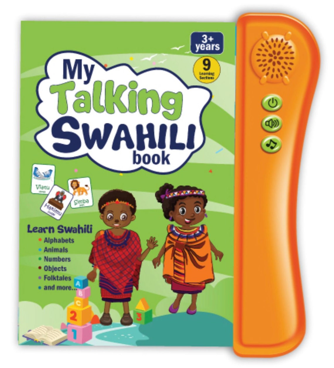 My Talking Swahili Book Etsy